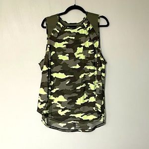 Camo Sculpt Tank Top